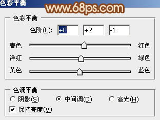 Photoshop为室内人像图片磨皮制作出流行的黄褐色效果