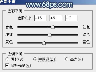 Photoshop为樱花中的美女图片增加粉嫩的蜜糖色