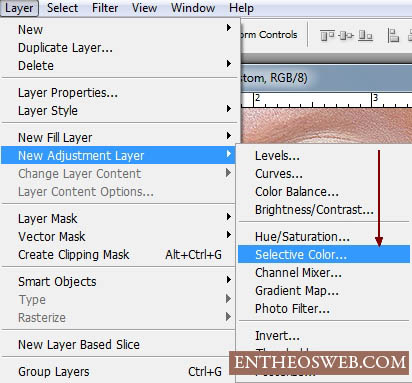 Photoshop为高清的人像脸部增强质感