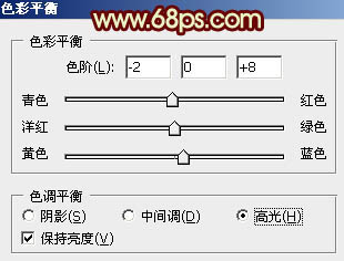 Photoshop将树林婚片打造出甜美的青黄色效果