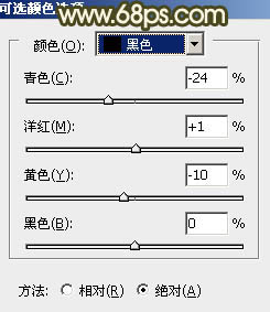 Photoshop将树林婚片增加上柔和的淡黄色效果