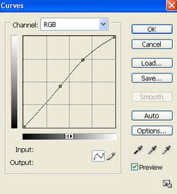 Photoshop将外景人物图片制作出古典黄紫色效果