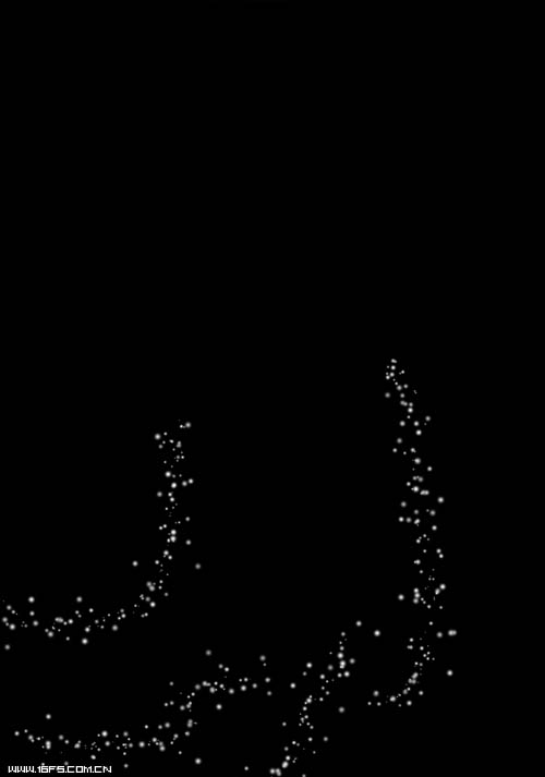 Photoshop为室内人像增加闪亮的高光粒子装饰