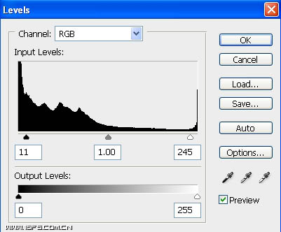 Photoshop为室内人像增加闪亮的高光粒子装饰