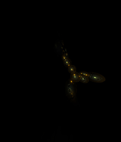 Photoshop为室内人像增加闪亮的高光粒子装饰