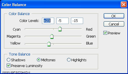 Photoshop为室内人像增加闪亮的高光粒子装饰