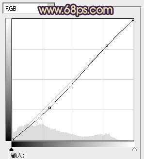 photoshop利用通道替换快速为人物图片打造出古典黄褐色效果