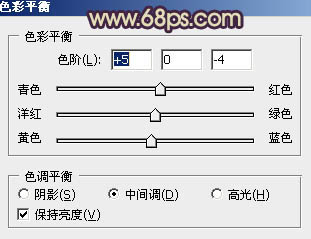 photoshop利用通道替换快速为人物图片打造出古典黄褐色效果