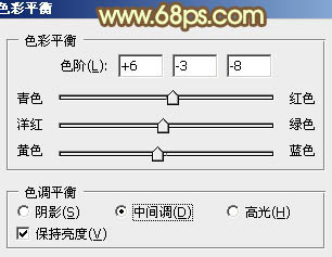 Photoshop将夏季美女图片增加上柔美的黄褐色