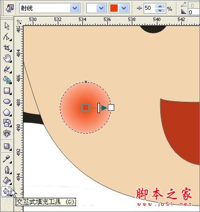 用Coreldraw绘制樱桃小丸子儿童节插画的方法(图文教程)