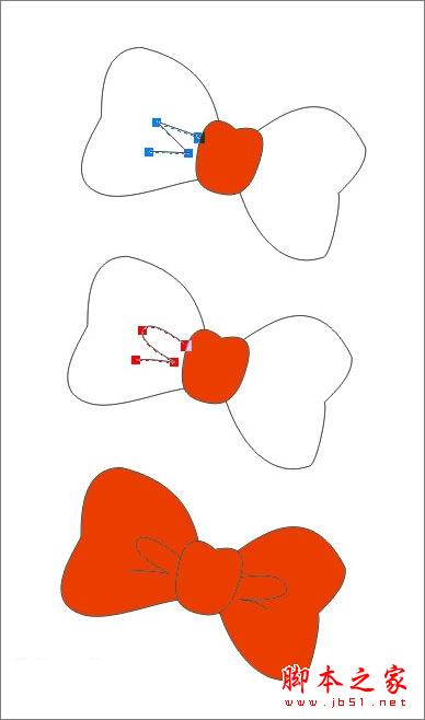 用Coreldraw绘制樱桃小丸子儿童节插画的方法(图文教程)