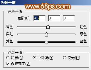 Photoshop为偏暗的草地美女图片调制出甜美的粉红色