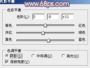 photoshop利用通道替换工具将室内美女图片加上柔和的红紫色