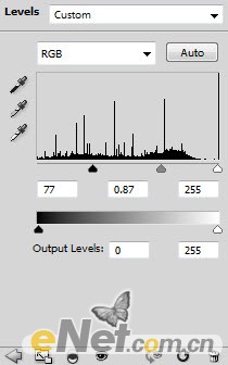 photoshop将美女图片合成制作出超酷的火焰武士