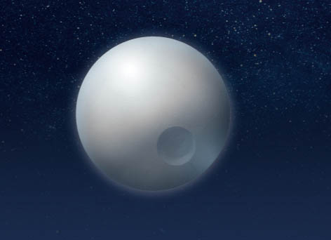 Photoshop设计制作出细腻的灰色立体天气图标