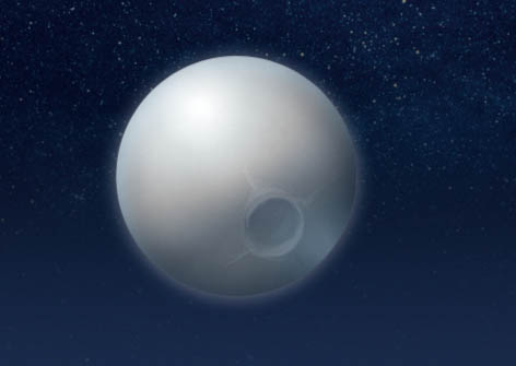 Photoshop设计制作出细腻的灰色立体天气图标