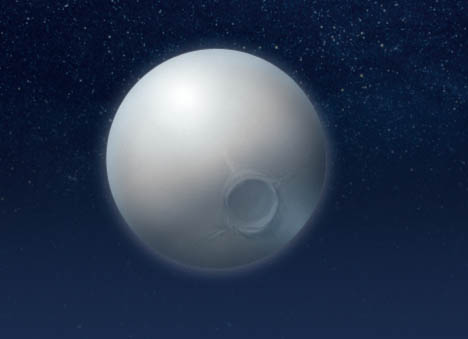 Photoshop设计制作出细腻的灰色立体天气图标