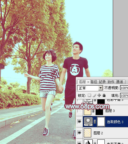 PhotoshopΪ��·�ϱ��ܵ�����ͼƬ���Ƴ���ˬ�����ɫ