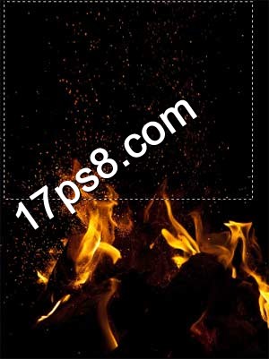 photoshop将亲吻中的情侣合成霞光草原中逐渐消失的粒子化效果