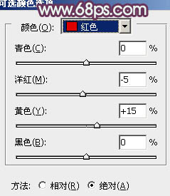 Photoshop为逆光人物图片添加简洁的青紫色效果