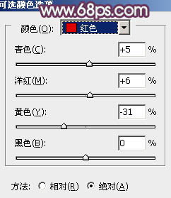 Photoshop为逆光人物图片添加简洁的青紫色效果