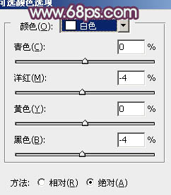 Photoshop为逆光人物图片添加简洁的青紫色效果