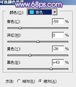 Photoshop将树林婚片调制出梦幻的红紫色