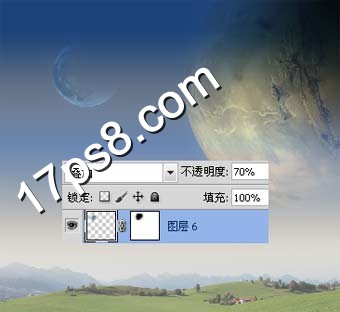 用photoshop合成抽象类似异星战场电影海报场景