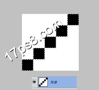 photoshop设计制作出彩色的吊线布纹字