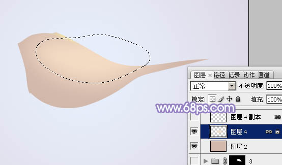 Photoshop设计制作出一个漂亮逼真的浅色小海螺