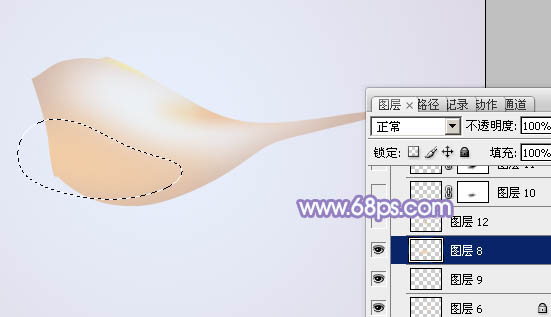 Photoshop设计制作出一个漂亮逼真的浅色小海螺