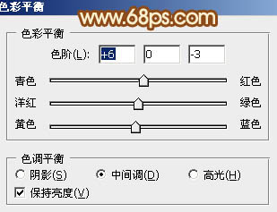 Photoshop为蹲在草地看花的美女图片增加上柔和的黄褐阳光色效果