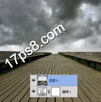 photoshop合成制作出门旅行的天鹅先生