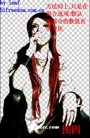 photoshop合成制作出PUNK颓废美女海报效果