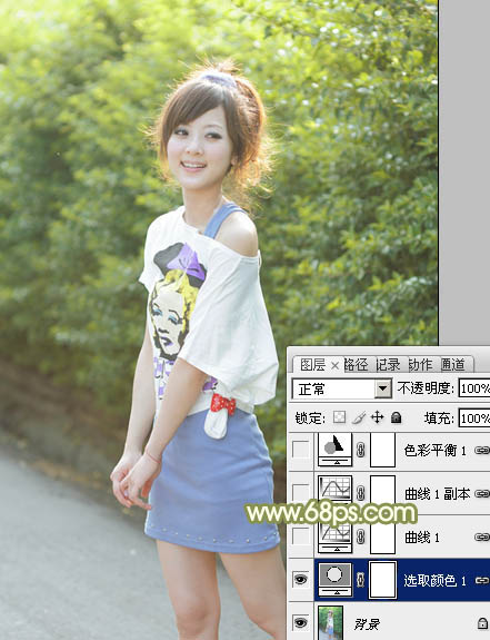 PhotoshopΪվ�����ߵ���Ů��������͵Ļ�������ɫ