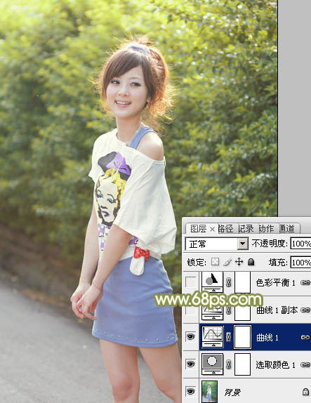 PhotoshopΪվ�����ߵ���Ů��������͵Ļ�������ɫ