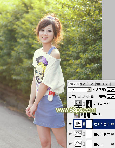 PhotoshopΪվ�����ߵ���Ů��������͵Ļ�������ɫ