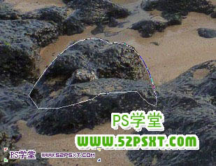 photoshop合成制作出古船下神秘的美人鱼场景