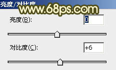 Photoshop为绿树边的美女调制出柔美的黄褐色效果
