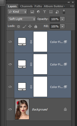 PhotoShop CS6 将给美女图片打造出瓷器般的皮肤美白教程