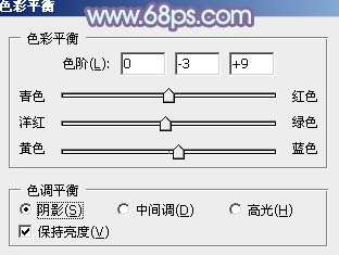 Photoshop将外景美女图片调制出淡淡的青黄色效果