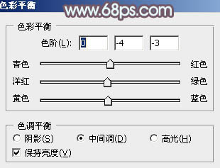 photoshop利用通道替换为外景美女增加韩系中性红灰色