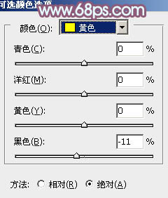 Photoshop为秋季外景人物调制出清爽的暖色调