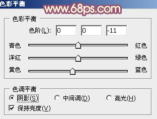 photoshop利用通道替换将外景美女调制出甜美的橙红色
