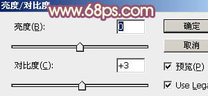 photoshop利用通道替换将外景美女调制出甜美的橙红色