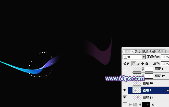 Photoshop���������Ư���Ĳ�ɫ������Ϲ���