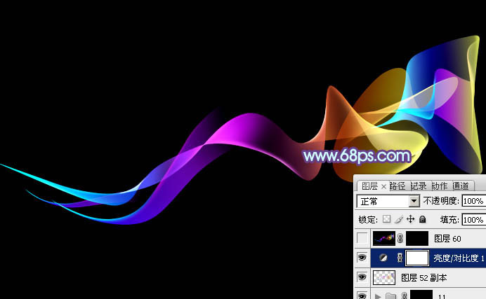 Photoshop���������Ư���Ĳ�ɫ������Ϲ���