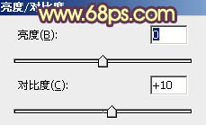 Photoshop将古镇婚片调制出漂亮的霞光色效果