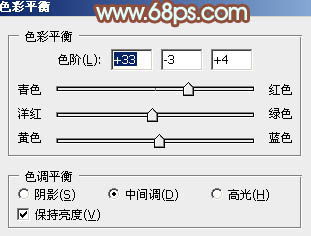 Photoshop将树林婚片增加上清爽的淡橙色效果