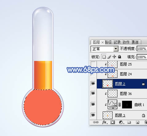 Photoshop���������һ�����µĲ����¶ȼ�ͼ��